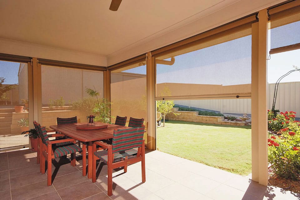 Exterior Patio Blinds Davidson Blinds And Shutters Ballarat