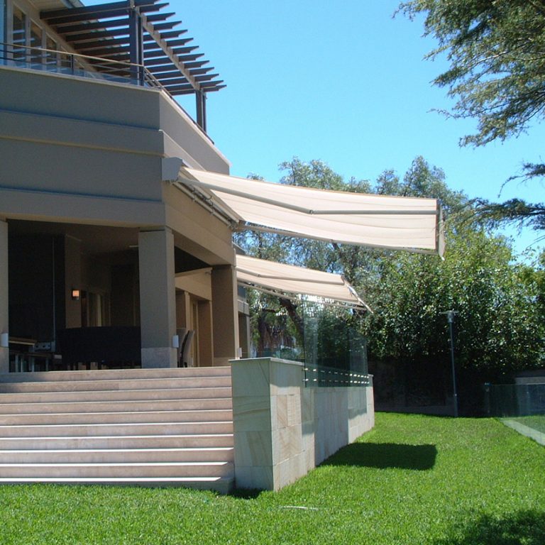 Folding Arm Awnings