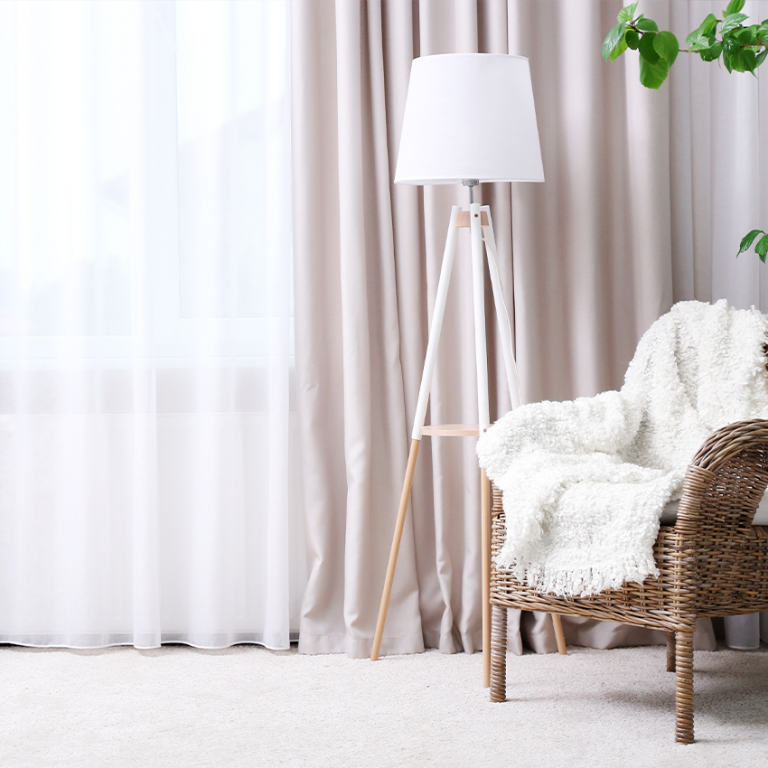 Curtains and sheers