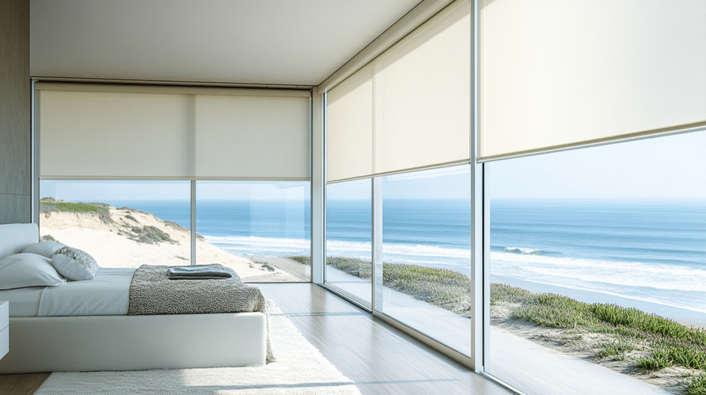 Enhancing Your Living Spaces with Motorised Blinds: A Practical Guide
