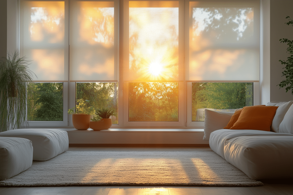 decorative window shades