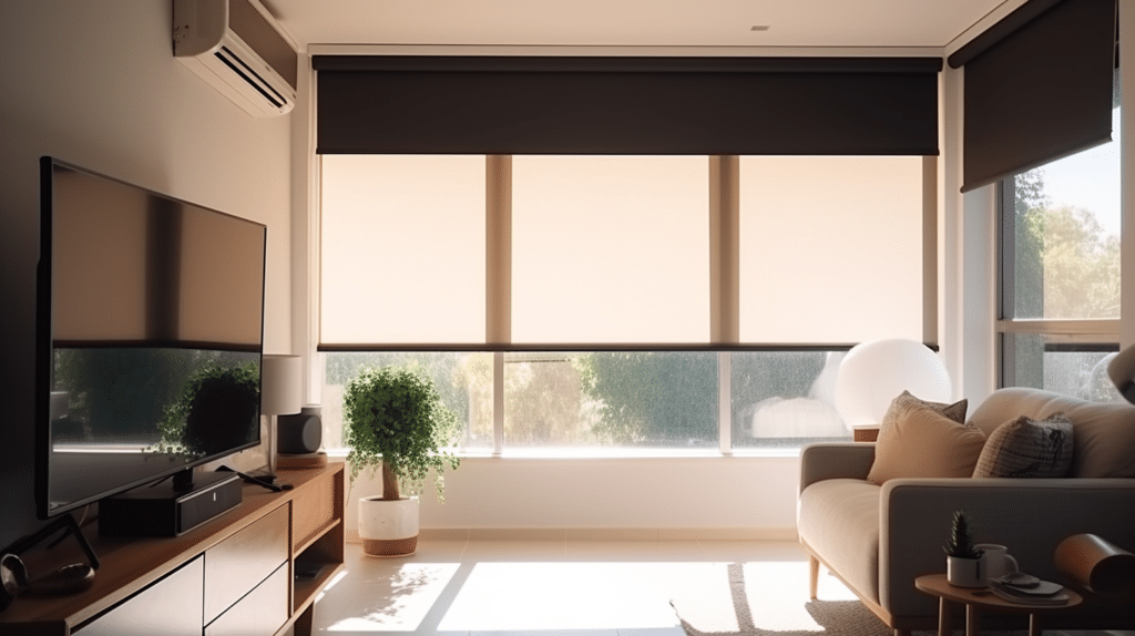 roller blinds indoor