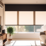roller blinds indoor