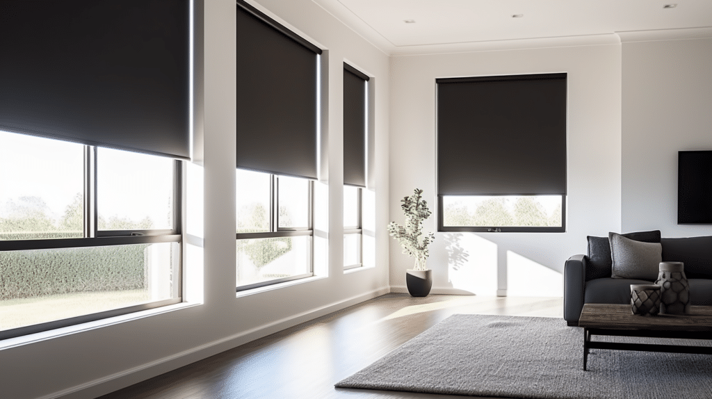 roller blinds system