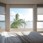 roller blinds for bedroom