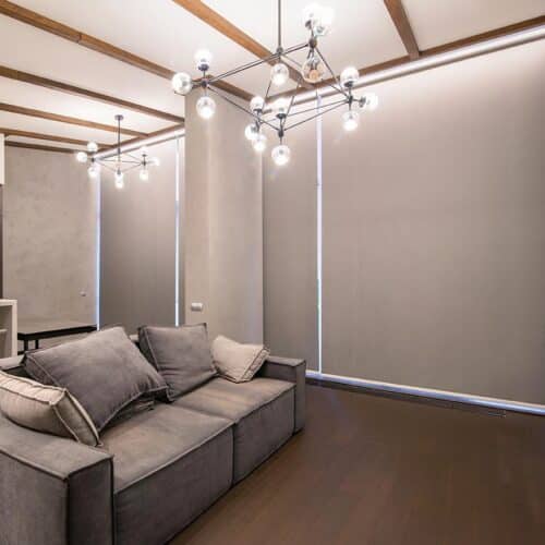 roller blinds contemporary home 3