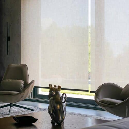 roller blinds contemporary home